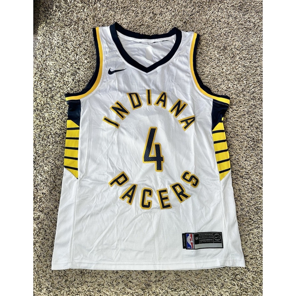 Nike NBA White Jersey Victor Oladipo Indiana Pacers Mens Size 44 / Small